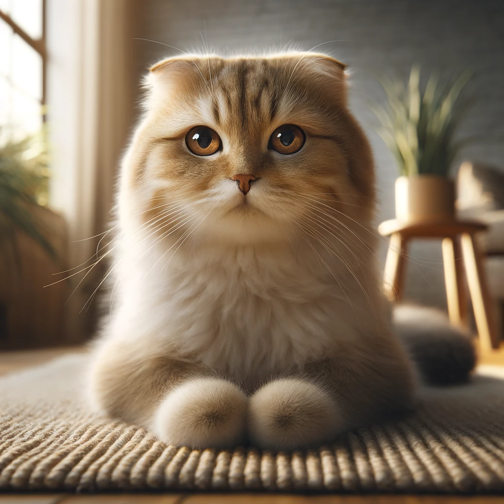 懐かない？スコティッシュフォールド